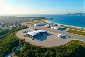 Lotnisko na Krecie: Kompleksowy przewodnik po portach lotniczych i transferach